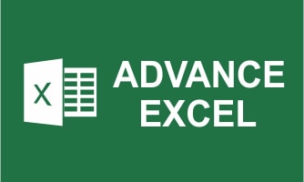 Advance Excel Course