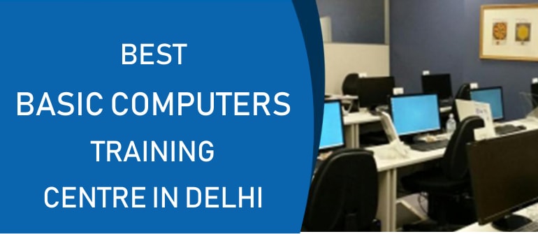 Basic Computer Training Institute in Pitampura