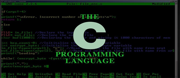 C Language Image