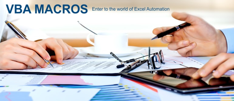 vba macros training institute in pitampura